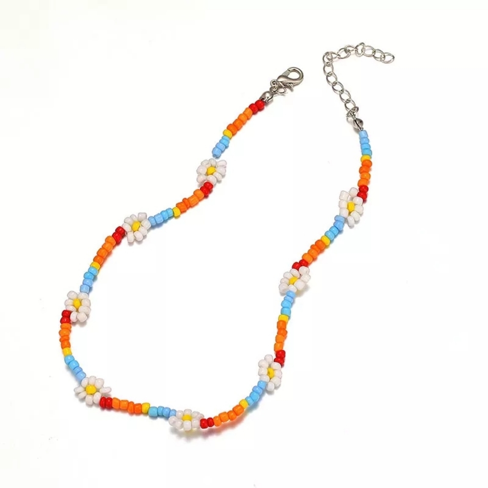 💎✨ Rainbow Daisy Choker - Picture 5 of 5